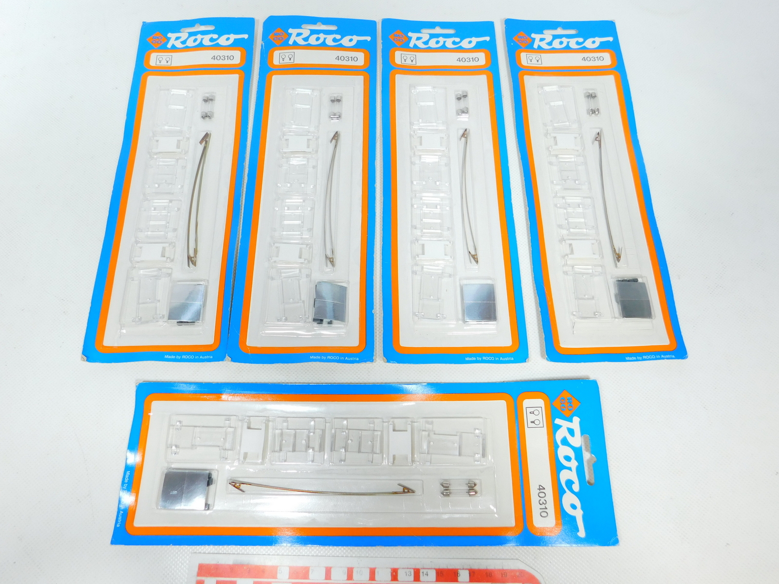 Bx493-0,5 x Roco H0 Dc 40310 Éclairage Intérieur pour Voiture de Tourisme, Bx493-0,5 x Roco H0 Dc 40310 Éclairage Intérieur pour Voiture de Tourisme,