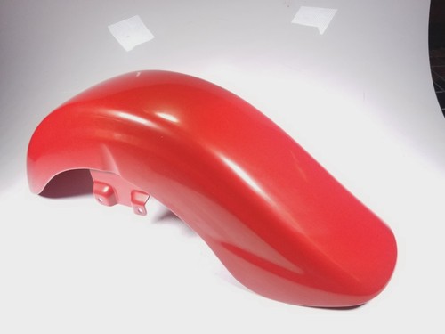 05 Kawasaki VN1600 Vulcan Classic Front Wheel Fender Red Free Shipping - Picture 8 of 8