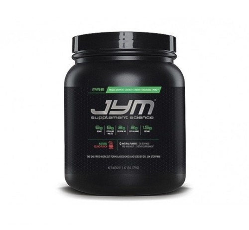 Pre JYM Supplement Science Dietar Muscle Growth Energy Cherry Limeade New Sealed - Picture 1 of 9