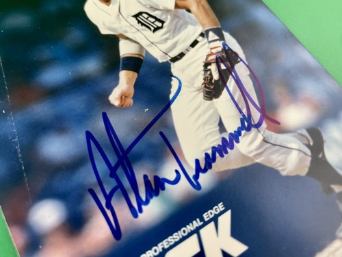 ÚNICO EN SU TIPO - Carta de Dale Murphy + firma, tarjeta con autógrafo + foto adicional - Imagen 9 de 10