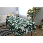 Tropical Plants Printed Table Cloth Tablecloth Dining Tea Table Cover Home Decor