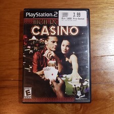 High Rollers Casino, 2002, PS2, Playstation 2 - Complete in Box CIB
