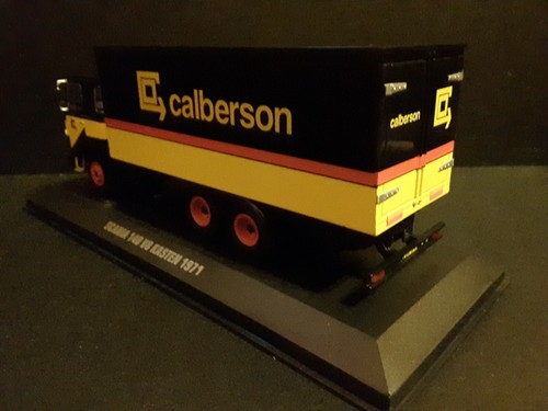 Scania 140 V8 Calberson 1971 Diecast Truck in scale 1/43 READ - Picture 3 of 4