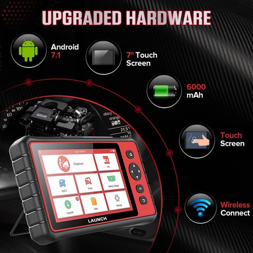 LAUNCH X431 CRP909E Pro+ Full System Car OBD2 Scanner Diagnostic IMMO 28+Reset - Picture 11 of 21