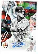 2019 Diamond Kings DK Signatures Holo Silver #DKS-KN Kevin Newman 52/99