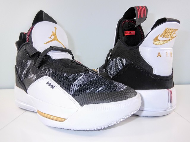 Nike Air Jordan XXXIII 33 Black Tiger Camo Mens Size 16 Aq8830 016 for sale online | eBay