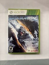 Metal Gear Rising: Revengeance (Microsoft Xbox 360, 2013) Complete CIB Tested