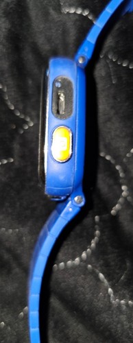 Reloj inteligente Vtech Kidizoom DX - azul real sin cargador probado funciona - Imagen 3 de 6