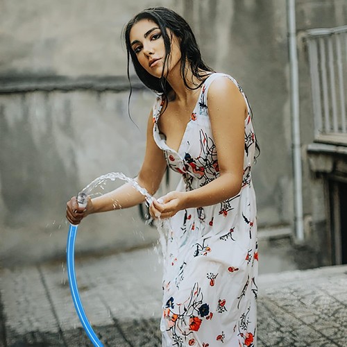 Premium 50ft Heavy-Duty Garden Hose with 600 PSI - Kink Resistant & Leak Free - Picture 4 of 10