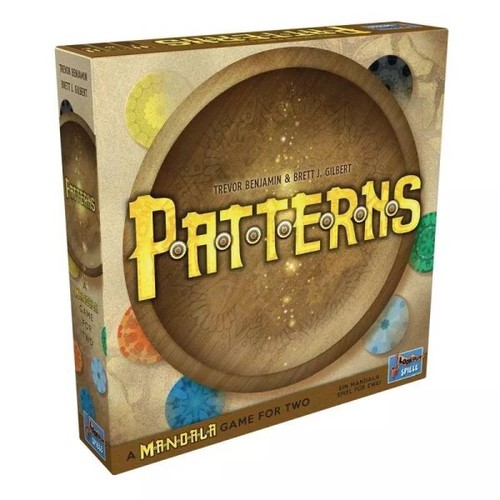 Patterns - Brettspiel - 2 Spieler - Bild 1 von 3