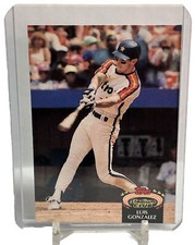 1992 Stadium Club #227 Luis Gonzalez Astros - Near Mint or Better
