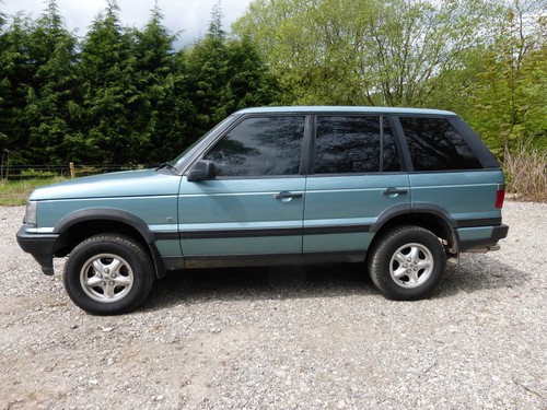 LAND ROVER RANGE ROVER CLASSIC P38 4.6 HSE 66K MILES 4X4 LAST OF THE REAL RR's - Picture 4 of 12