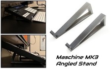 Custom Angled Display Stand for Native Instruments Maschine MK3 22.5 degrees 