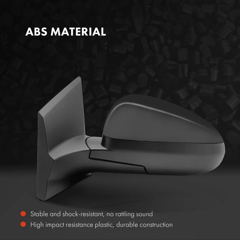 Espelho dobrável manual ajuste vidro elétrico lateral esquerdo driver para Chevy Sonic 13-14 - Imagem 3 de 4