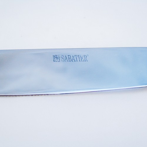 Sabatier Edelstahl Louvre Dinner Messer (Messer) - Bild 6 von 6