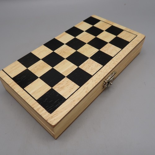 Amazing Bizarro 3 en 1 Ajedrez Damas Backgammon Juego de Viaje Edad 6+ - Imagen 4 de 7