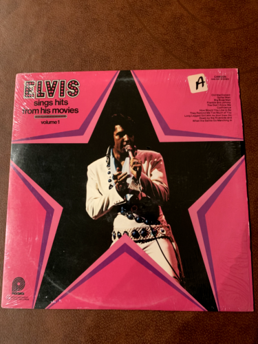 Elvis Presley 2 Alben - legendäre Konzertauftritte, Hits aus Filmen Vinyl - Bild 2 von 4