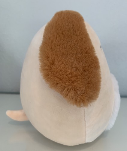 NWT Squishmallow 8 Inch Harrison Puppy Dog & Cookie Flamingo Kellytoy SHIPS FREE - Picture 5 of 10