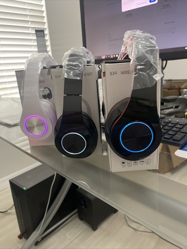 B-39 Wireless Headphones W/ Bluetooth Connection Noise Reduction 5.0 Version - Picture 9 of 12