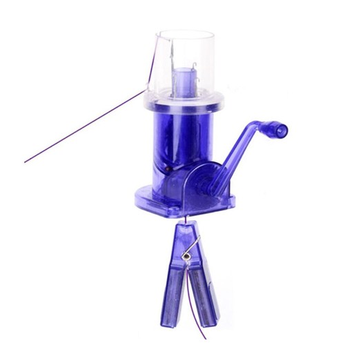 3 Pcs Hand Rope Knitting Machine Operated Winding Household DIY Winder - Zdjęcie 7 z 12