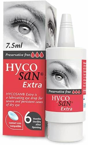 Hycosan Eye Drops (ALL Variations) RECOMMENDED BY OPTICIANS for good eye health - Picture 14 of 60