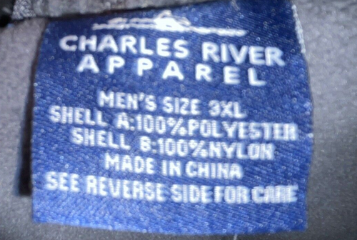 CHARLES RIVER MENS 9974 NEWPORT VEST 3XL - Picture 6 of 9