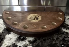 Blanton’s Bourbon Cork Stopper Display.  Stoppers Not Included.