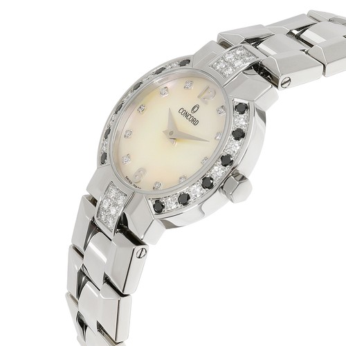 Concord La Scala 14.G5.1853.S Damen Armbanduhr IN Edelstahl - Bild 3 von 6
