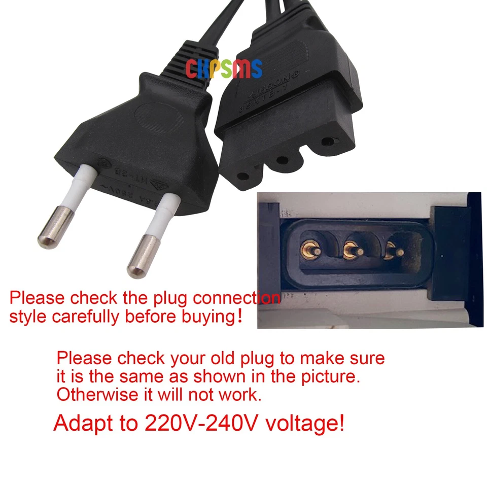 220V FOOT CONTROL PEDAL FOR SINGER 2273,2639,2662,4411 4423 4432 44S Heavy Duty - Image 3 of 3