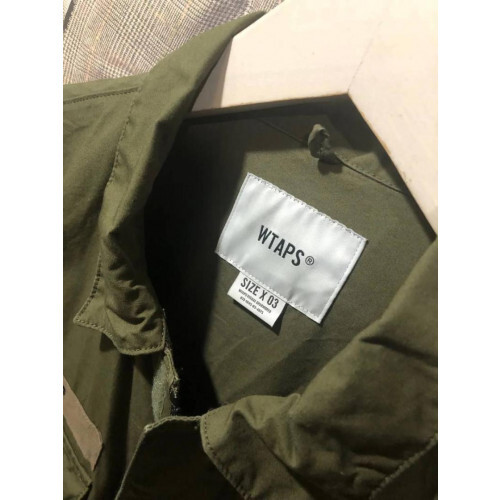 WTAPS ダブルタップス 2021ss FLYERS ミリタリージャケット WTAPS Double Taps 2021ss FLYERS Military Jacket | eBay