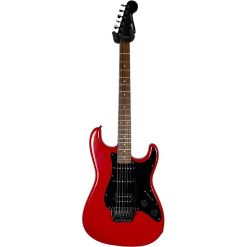Fender Japón Boxer Series ST-556 Stratocaster 1985-1986 - Rojo - Imagen 3 de 10