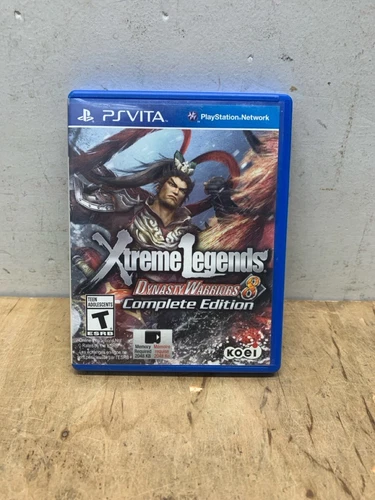 Xtreme Legends Dynasty Warriors 8 Complete Edition - PS Vita (E10042533)