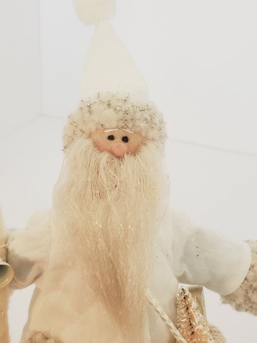 Russ Old World Santa Weihnachtsmann Stoffregal Sitter spektakulär! Wunderschön! - Bild 5 von 8