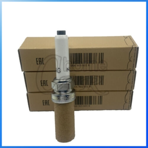 Set of 4 Spark Plugs For Audi Q7 Q5 A7 Volkswagen Porsche Macan 1.8L 06K905601B - Picture 3 of 3