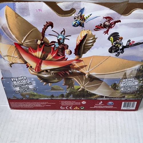 Dreamworks How to Train Your Dragons Berk CLOUDJUMPER Valka Deluxe Dragon Rider - Imagen 7 de 10