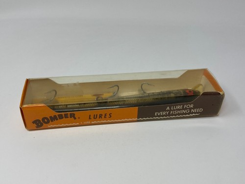 Vintage/Antique Bomber Long A Minnow in Original Package - Barely Used - 6 Inch - Picture 5 of 13