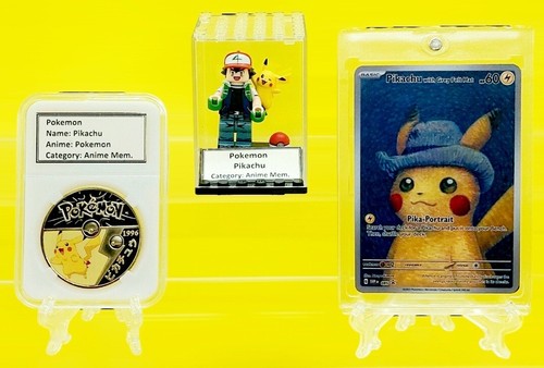 Colección Pokemon Ash & Pikachu #1. - Imagen 1 de 8