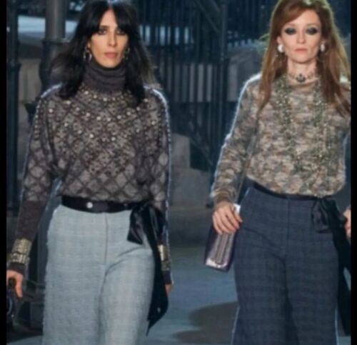 Suéter Chanel 2016 Mohair Talla 46 - Imagen 3 de 7