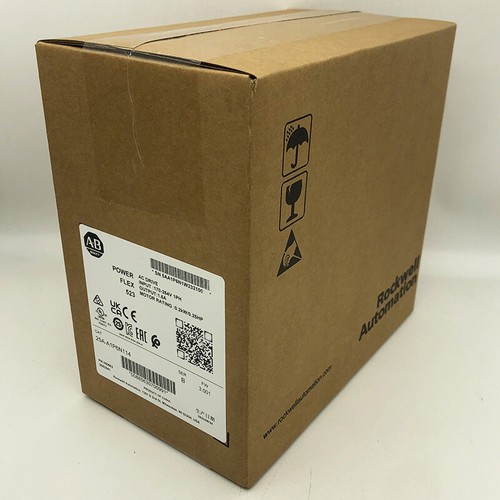 25A-A1P6N114 PowerFlex 523 0,2kW (0,25PS) AC-Antrieb 25AA1P6N114 NEU Original AB - Bild 3 von 7