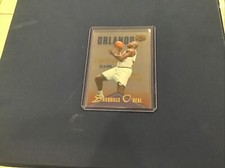 Shaquille O’Neal 1996 Classic Clear Assets Basketball Card. Magic Pristine Shape