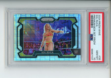 2024 Prizm WWE Sol Ruca #39 Premium Box Set Pandora Prizm 152/199 PSA 10 (737)