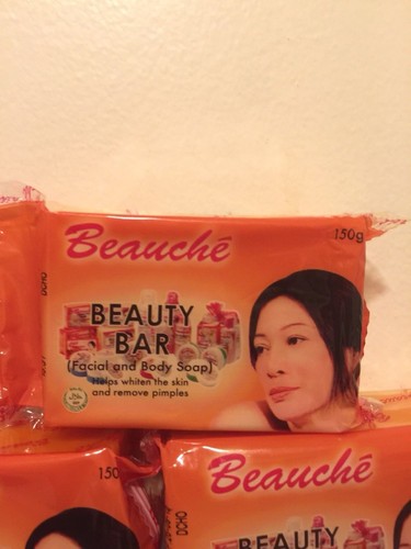 5 x Beauche International Kojic Papaya Beauty Seife. Menge 5 GROSSE SEIFEN JE 150G - Bild 2 von 2
