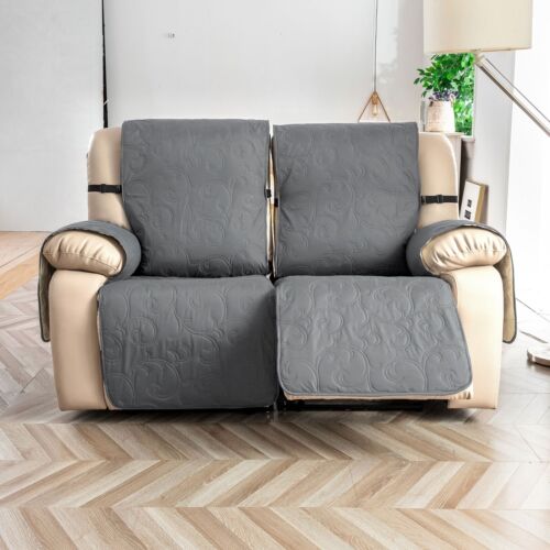100% waterproof sofa recliner cover 3 seats sofa recliner furniture protectors - Picture 14 of 79