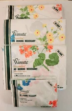 Wamsutta Superlin Vintage Floral Double Bed Sheet Set & Pillowcases Plus! - NIP