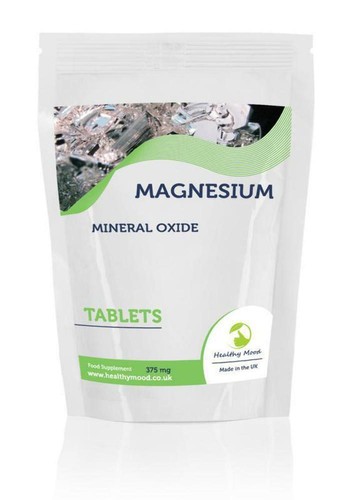 Magnesium Mineraloxid 375 mg Tabletten - Bild 4 von 12