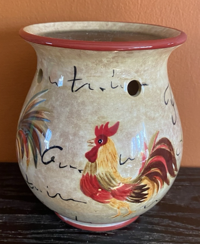 Yankee Candle Rooster Cock Chicken Candle Wax Tart Melter Wärmer