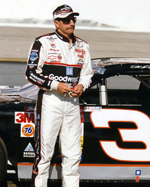 NASCAR #30 DALE EARNHARDT  超希少 1990 Nascar # 3 Goodwrench Dale Earnhardt Sr Picture Color 8