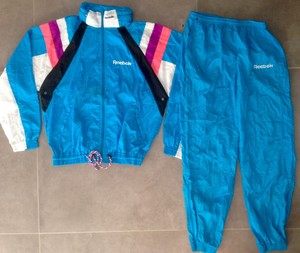 veste survetement reebok