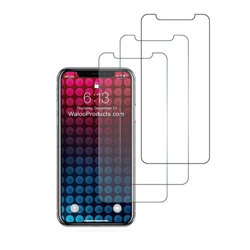 Waloo Tempered Glass Screen Protectors for iPhone - Clear, Blue Light, Privacy - Picture 75 of 99