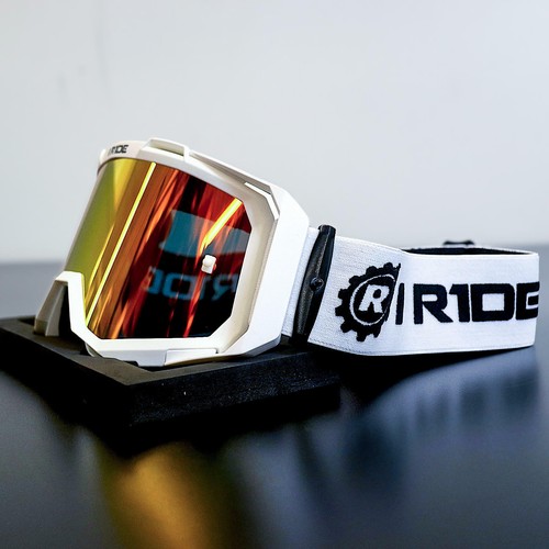 Fox Powersports IR-AIRTIME-BLANCO (POP NARANJA) - Imagen 6 de 8